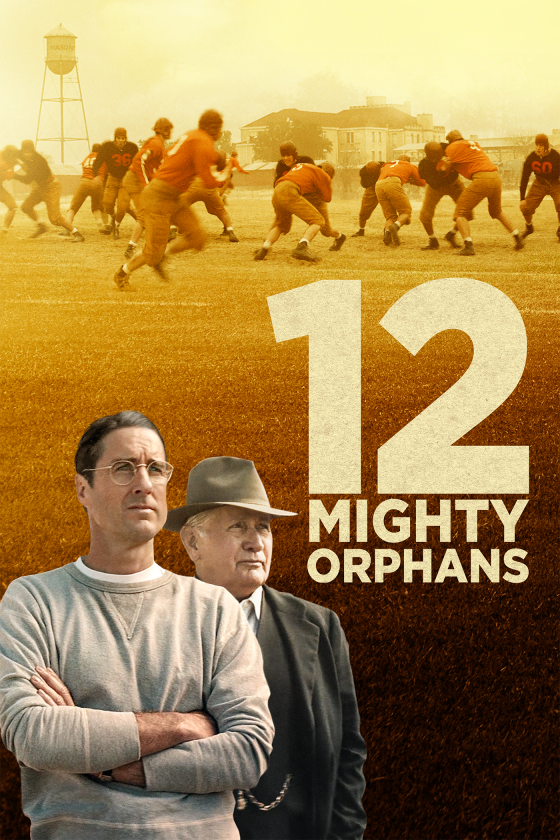 12 MIGHTY ORPHANS key art 12 MIGHTY ORPHANS key art