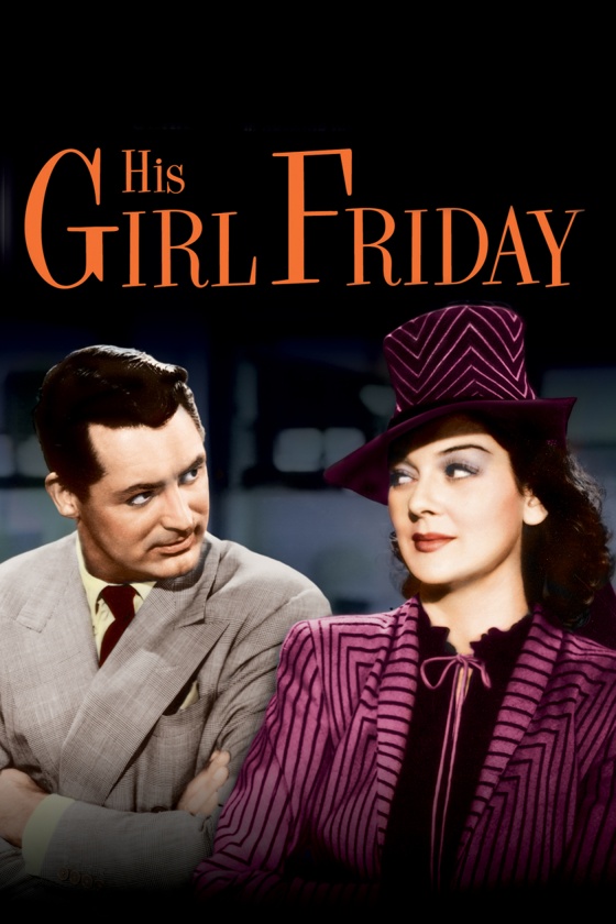 HIS GIRL FRIDAY