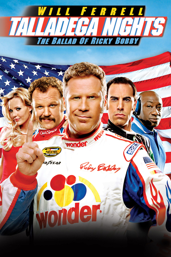 TALLADEGA NIGHTS: THE BALLAD OF RICKY BOBBY