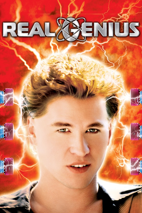 REAL GENIUS REAL GENIUS