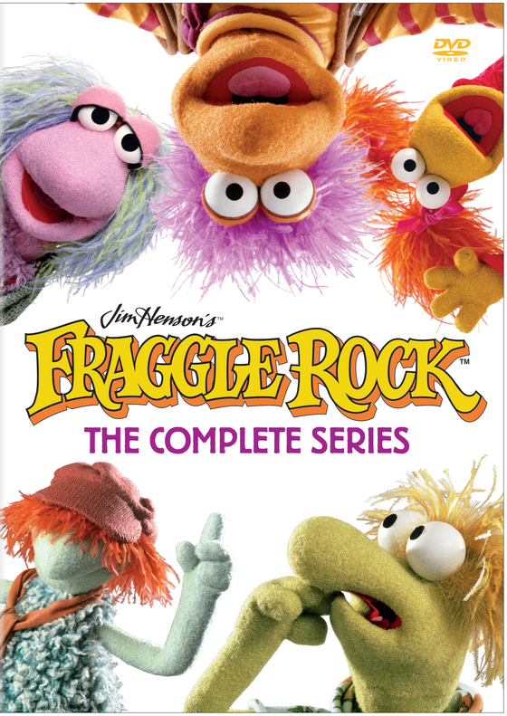 FRAGGLE ROCK: THE COMPLETE SERIES FRAGGLE ROCK: THE COMPLETE SERIES
