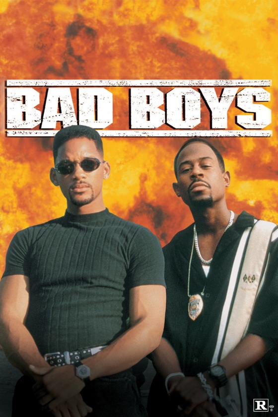 BAD BOYS key art