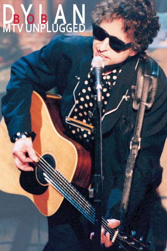 BOB DYLAN: MTV UNPLUGGED key art BOB DYLAN: MTV UNPLUGGED key art