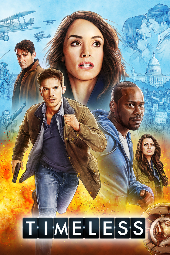 TIMELESS - SEASON 02