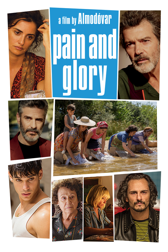 Pain and Glory Key Art Pain and Glory Key Art