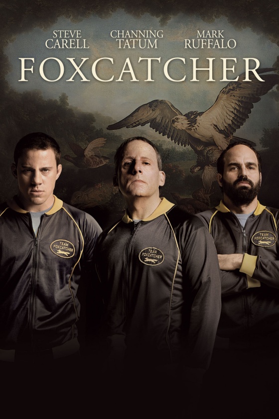 FOXCATCHER key art FOXCATCHER key art