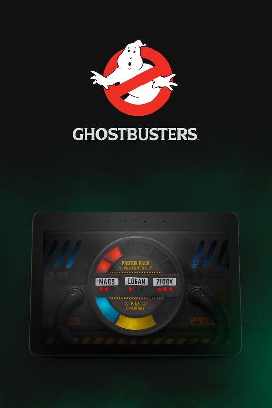 GHOSTBUSTERS VOICE GHOSTBUSTERS VOICE