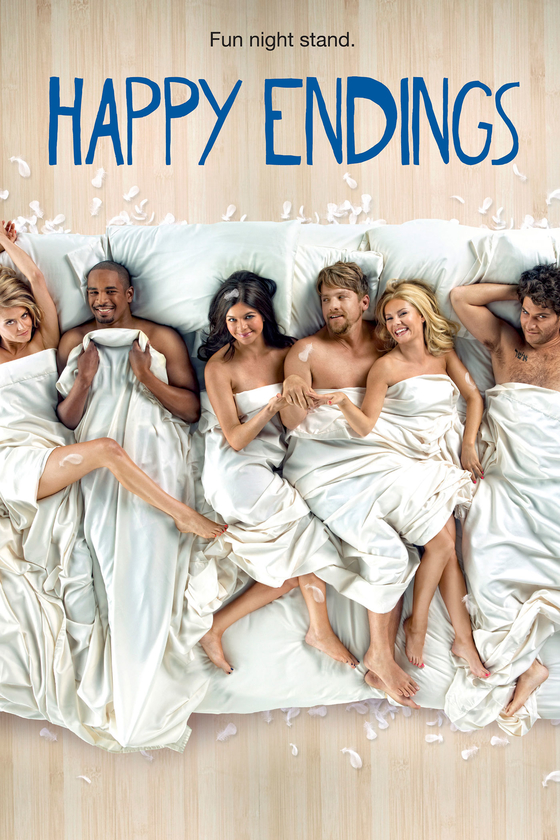 Happy Endings Key Art