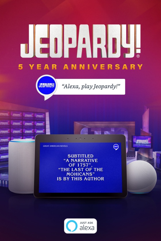 JEOPARDY! VOICE JEOPARDY! VOICE