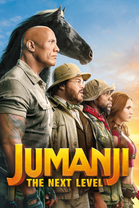 Jumanji the Next Level Key Art