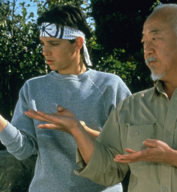 THE KARATE KID III hero banner