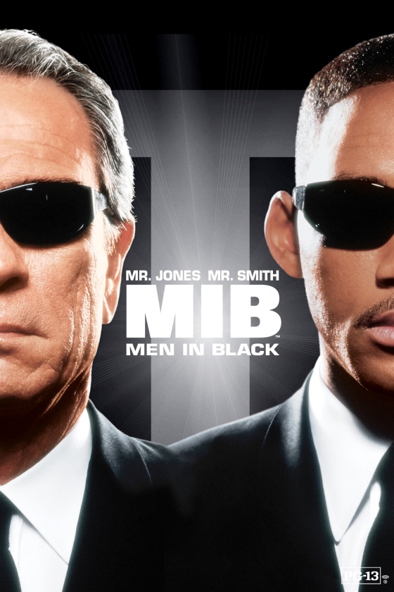 MEN IN BLACK™ key art MEN IN BLACK™ key art