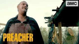 Video thumbnail for Preacher: 'Reunion in Angelville' <br/>Season 3 Premiere Official Sneak Peek