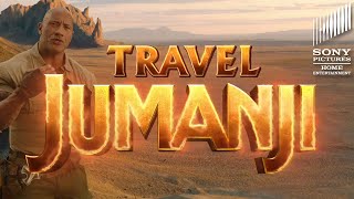 Video thumbnail for JUMANJI: THE NEXT LEVEL<br/>Travel Jumanji Advertisement. On Digital March 3rd!