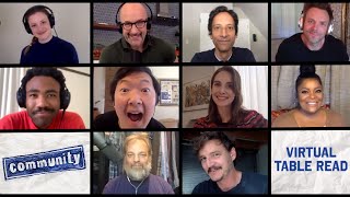 Video thumbnail for COMMUNITY <br/>Community Cast Reunites for Table Read