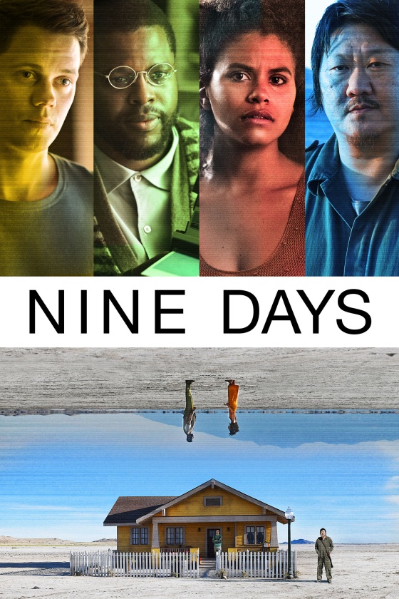 Nine Days onesheet Nine Days onesheet
