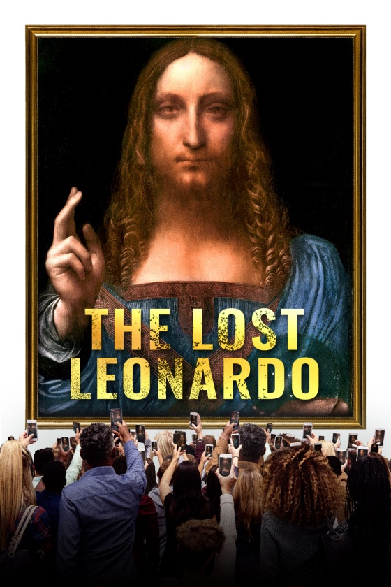 THE LOST LEONARDO key art THE LOST LEONARDO key art