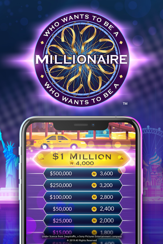 MILLIONAIRE TRIVIA: WHO WANTS TO BE A MILLIONAIRE? MILLIONAIRE TRIVIA: WHO WANTS TO BE A MILLIONAIRE?