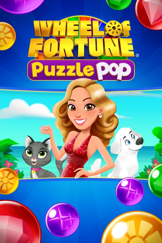 WHEEL OF FORTUNE PUZZLE POP WHEEL OF FORTUNE PUZZLE POP