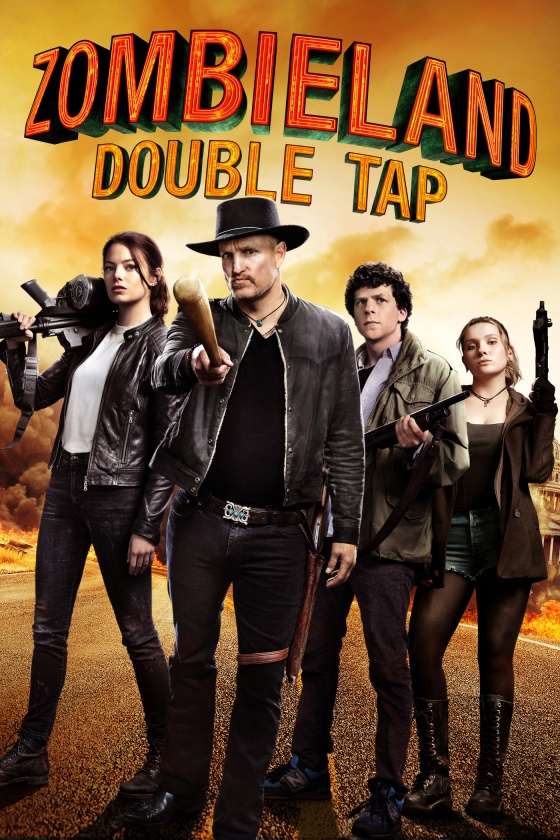 ZOMBIELAND: DOUBLE TAP key art