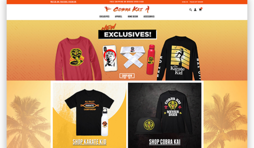 Cobra Kai official store