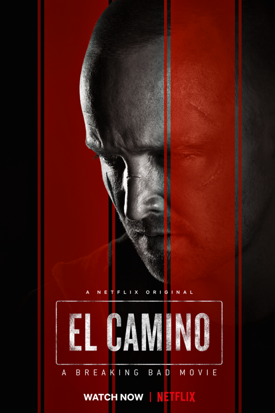 EL CAMINO: A BREAKING BAD MOVIE key art