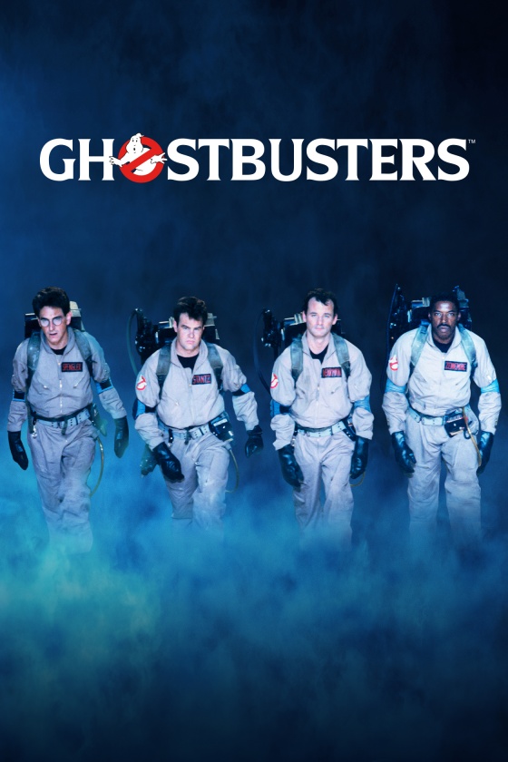 GHOSTBUSTERS key art GHOSTBUSTERS key art