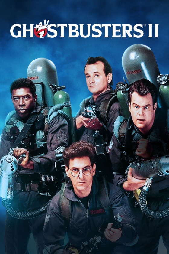 GHOSTBUSTERS II Key Art GHOSTBUSTERS II Key Art