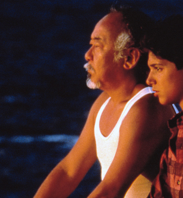 THE KARATE KID: PART II banner