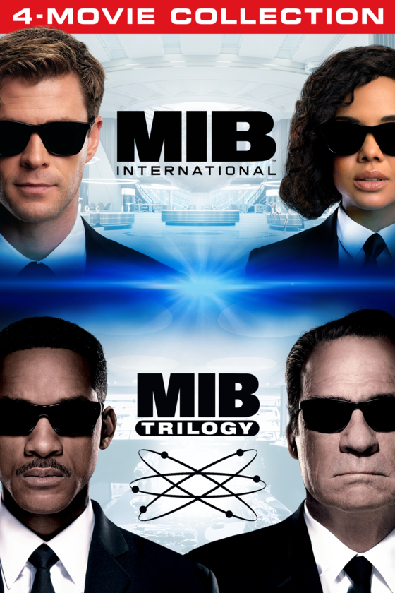 MEN IN BLACK™ 4 - MOVIE COLLECTION