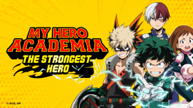 MY HERO ACADEMIA: THE STRONGEST HERO