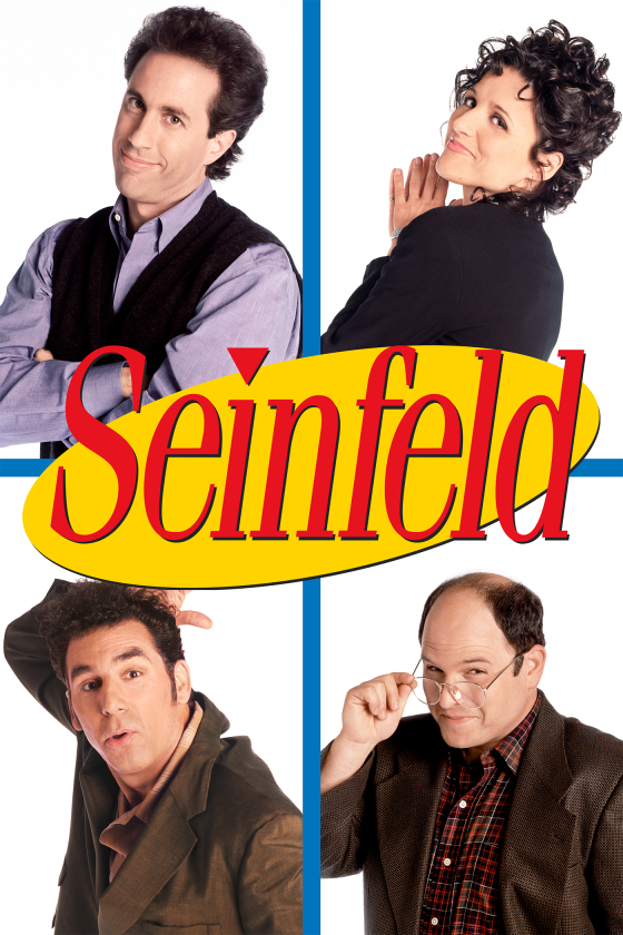 Seinfeld key art Seinfeld key art