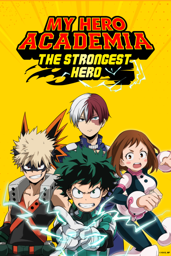 MY HERO ACADEMIA: THE STRONGEST HERO MY HERO ACADEMIA: THE STRONGEST HERO