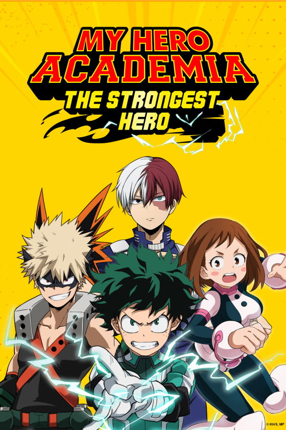 MY HERO ACADEMIA: THE STRONGEST HERO